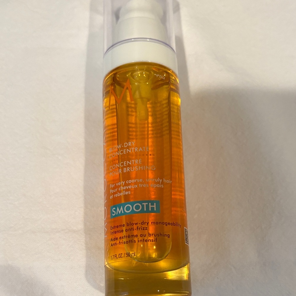 Moroccanoil Smooth Blow-Dry Concentrate - Amber